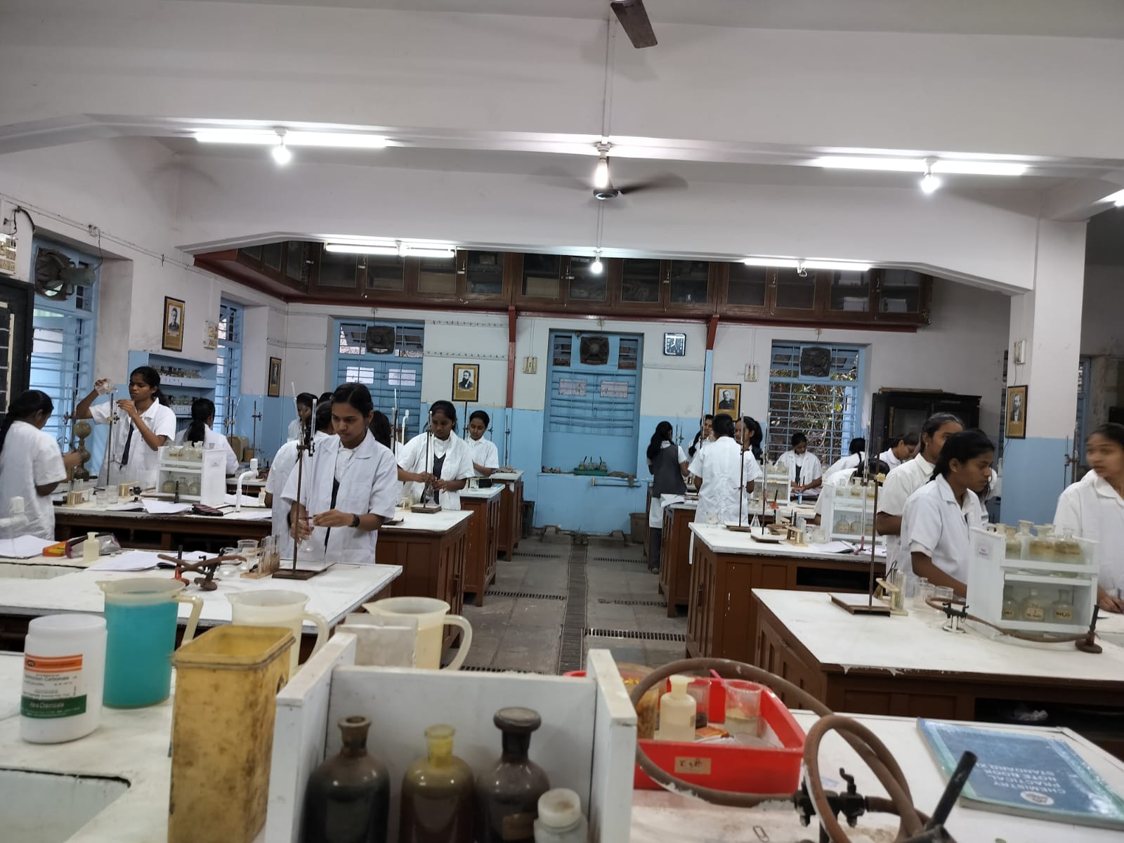 Chemistry Laboratory